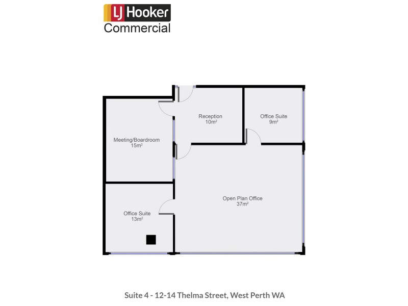 4/12-14 Thelma Street, West Perth WA 6005 Floorplan