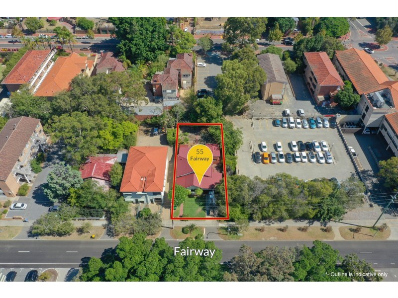 55 Fairway, Crawley WA 6009