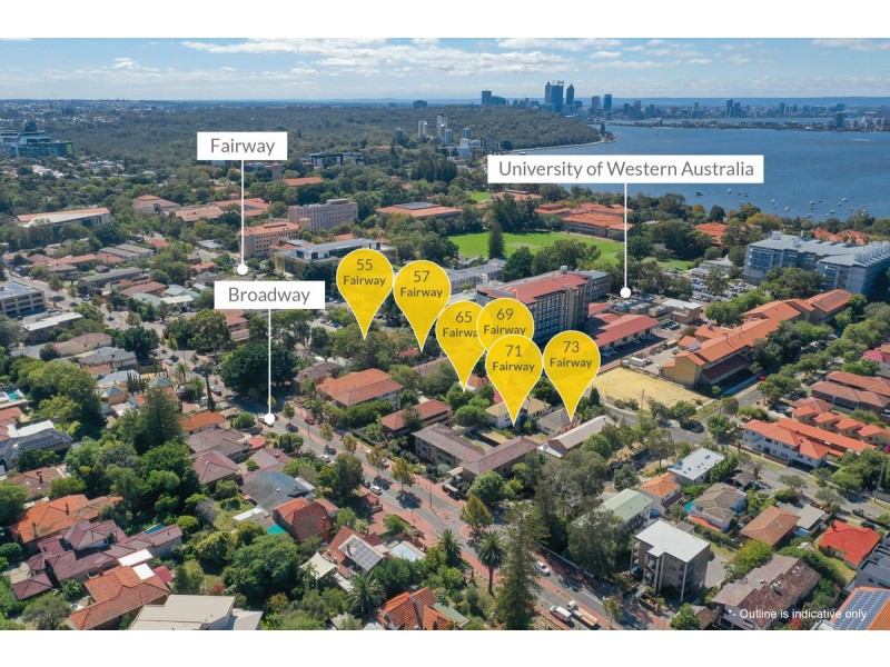 55 Fairway, Crawley WA 6009