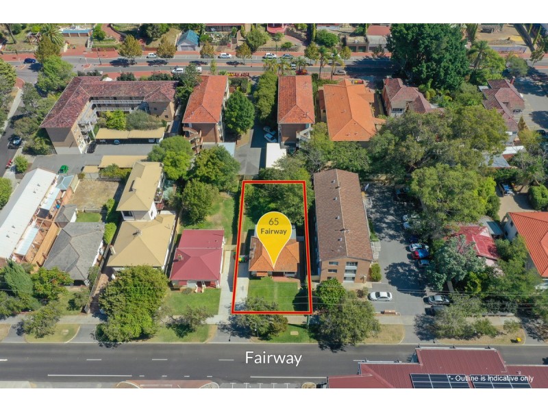 65 Fairway, Crawley WA 6009