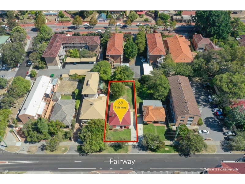 69 Fairway, Crawley WA 6009