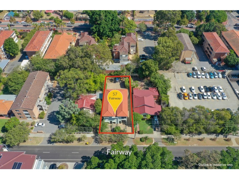 57 Fairway, Crawley WA 6009