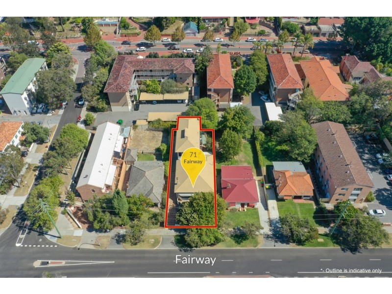 1/71 Fairway, Crawley WA 6009