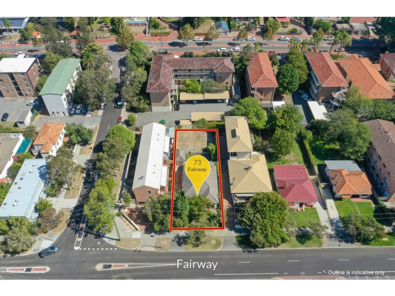 73 Fairway, Crawley WA 6009