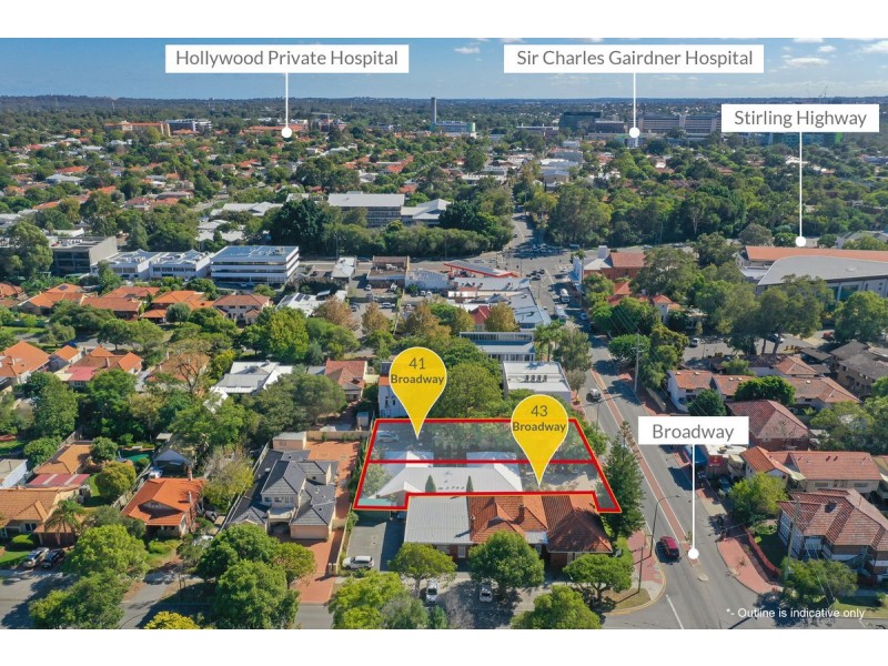 43 Broadway, Nedlands WA 6009