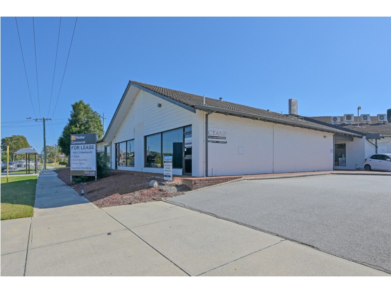 4 & 5/1 – 13 Hamilton Street, Cannington WA 6107