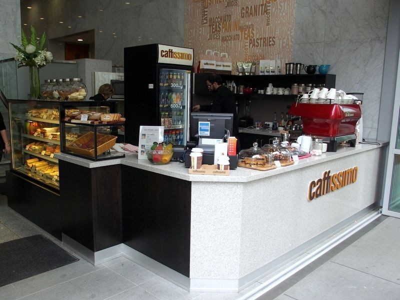 Caffissimo 45 St Georges Terrace, Perth WA 6000