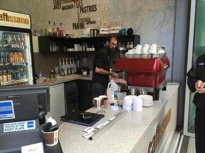 Caffissimo 45 St Georges Terrace, Perth WA 6000