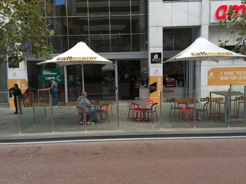 Caffissimo 45 St Georges Terrace, Perth WA 6000