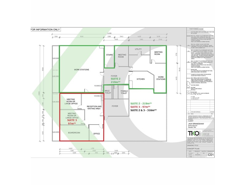 36-38 Rowland Street, Subiaco WA 6008 Floorplan