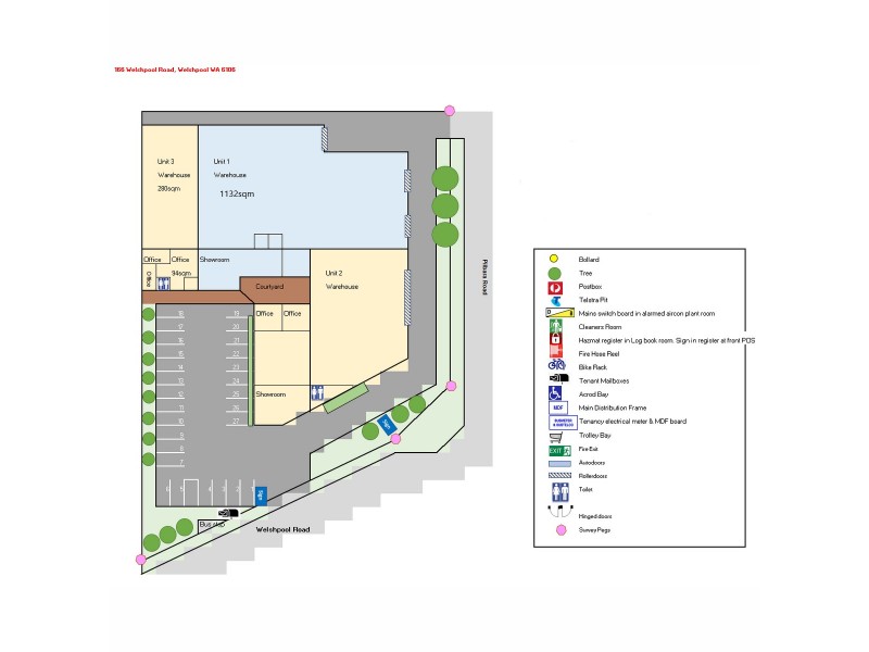 1/166 Welshpool Road, Welshpool WA 6106 Floorplan