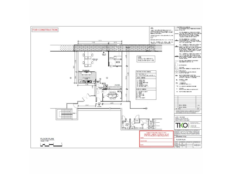 87 Colin Street, West Perth WA 6005 Floorplan