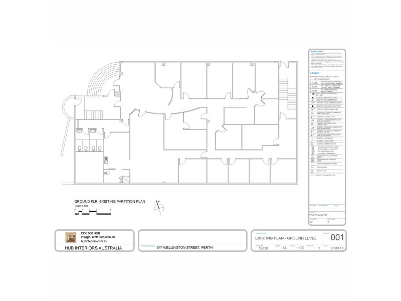 1/647 Wellington Street, Perth WA 6000 Floorplan