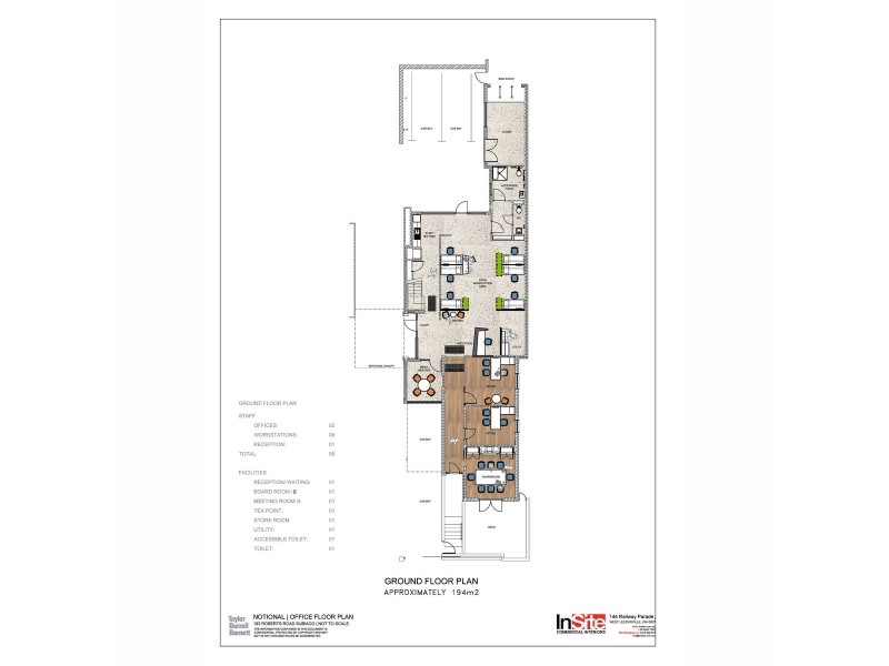 193 Roberts Road, Subiaco WA 6008 Floorplan