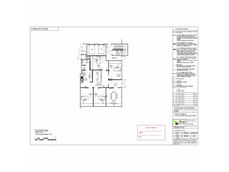 3/28 Hood Street, Subiaco WA 6008 Floorplan