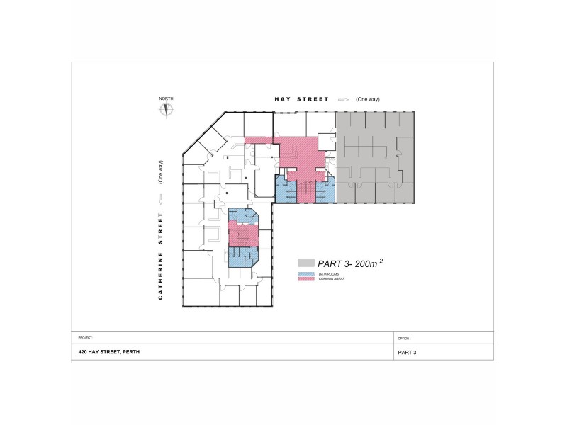Level 1/420 Hay Street, Subiaco WA 6008 Floorplan