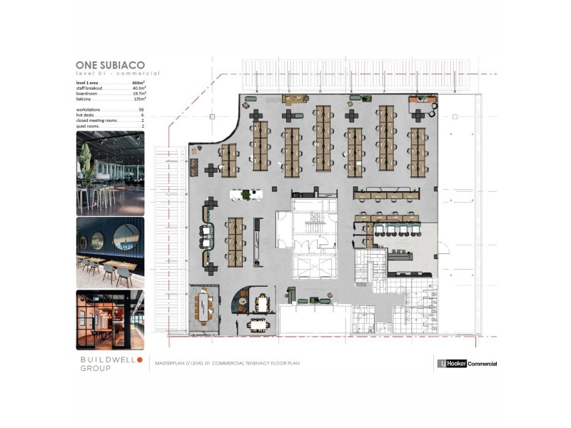 One Subiaco, L1/10 Rokeby Road, Subiaco WA 6008 Floorplan
