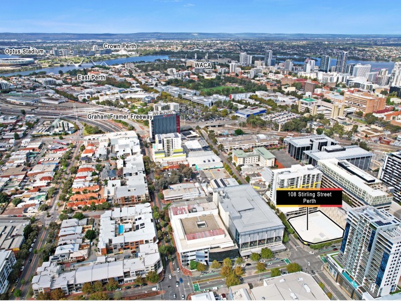 108 Stirling Street, Perth WA 6000