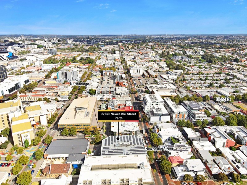 8/139 Newcastle Street, Perth WA 6000