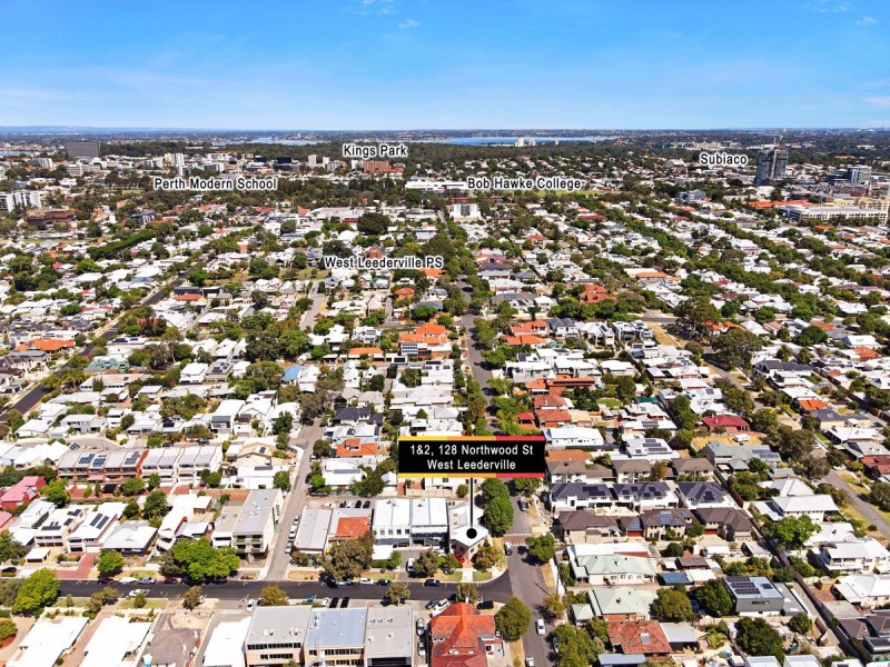 1 & 2/128 Northwood Street, West Leederville WA 6007