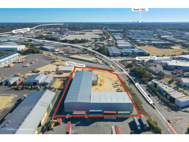 1 Railway Parade, Bibra Lake WA 6163