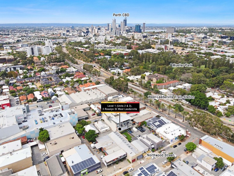 Level 1/3 Rosslyn Street, West Leederville WA 6007