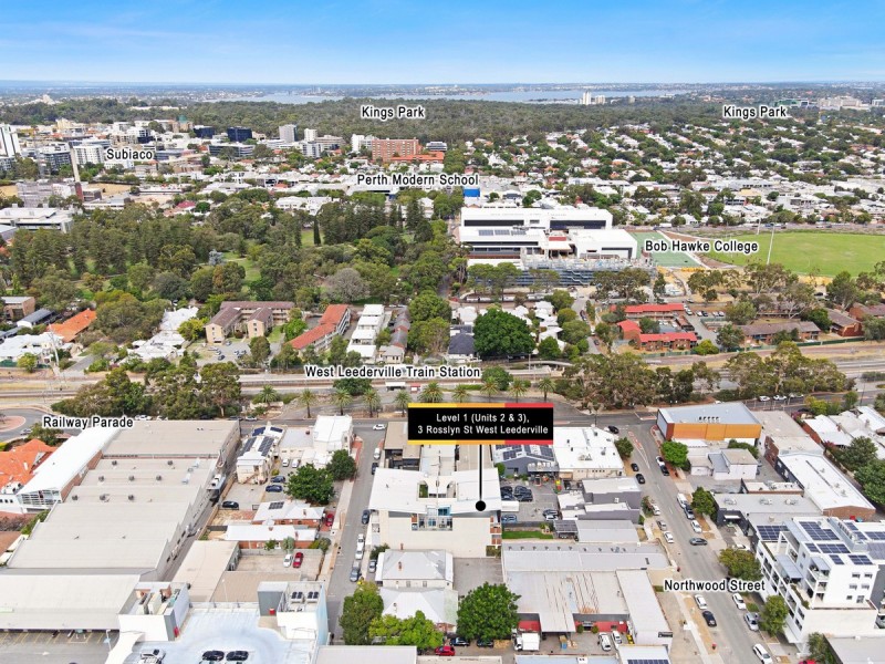 Level 1/3 Rosslyn Street, West Leederville WA 6007