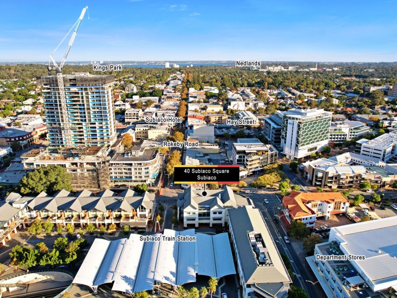 Ground Floor/40 Subiaco Square, Subiaco WA 6008