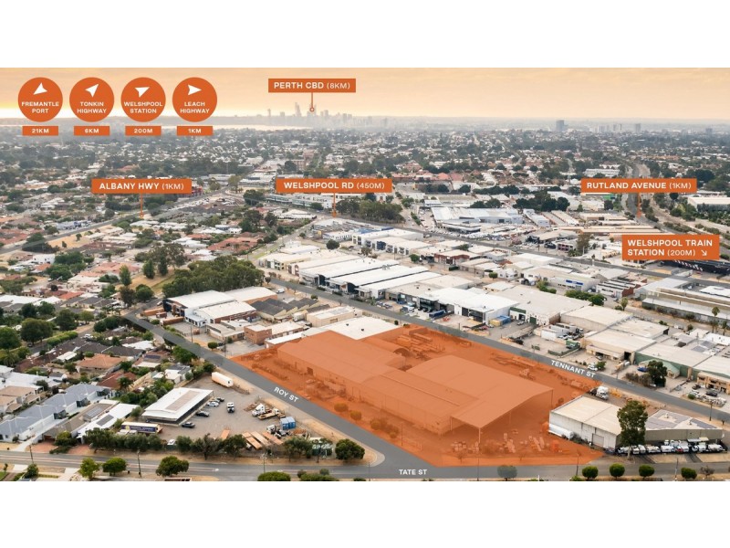 31-43 Tennant Street, Welshpool WA 6106