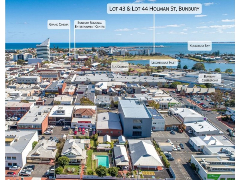 Lots 43 an Holman Street, Bunbury WA 6230