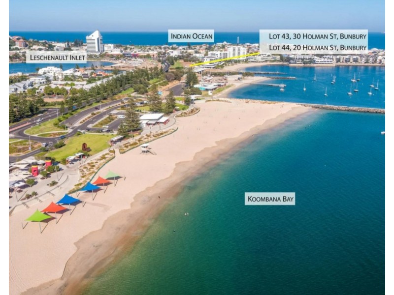 Lots 43 an Holman Street, Bunbury WA 6230