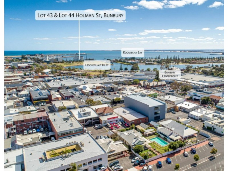 Lots 43 an Holman Street, Bunbury WA 6230