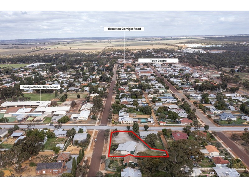 17 Hill Street, Corrigin WA 6375
