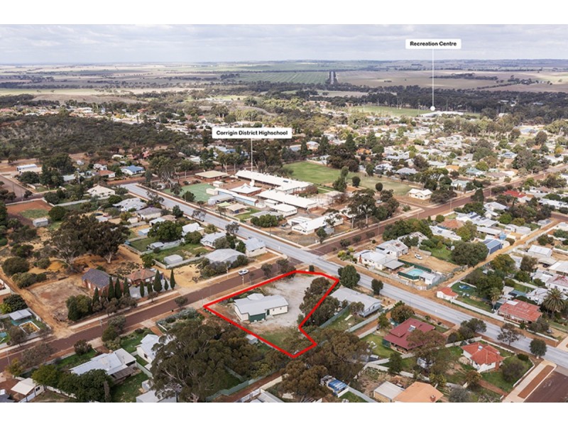17 Hill Street, Corrigin WA 6375