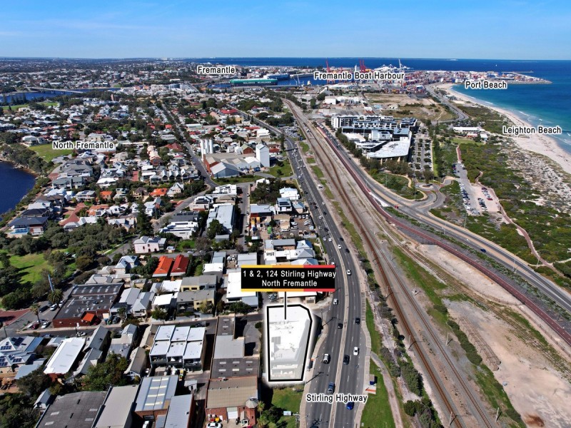 1/124 Stirling Highway, North Fremantle WA 6159