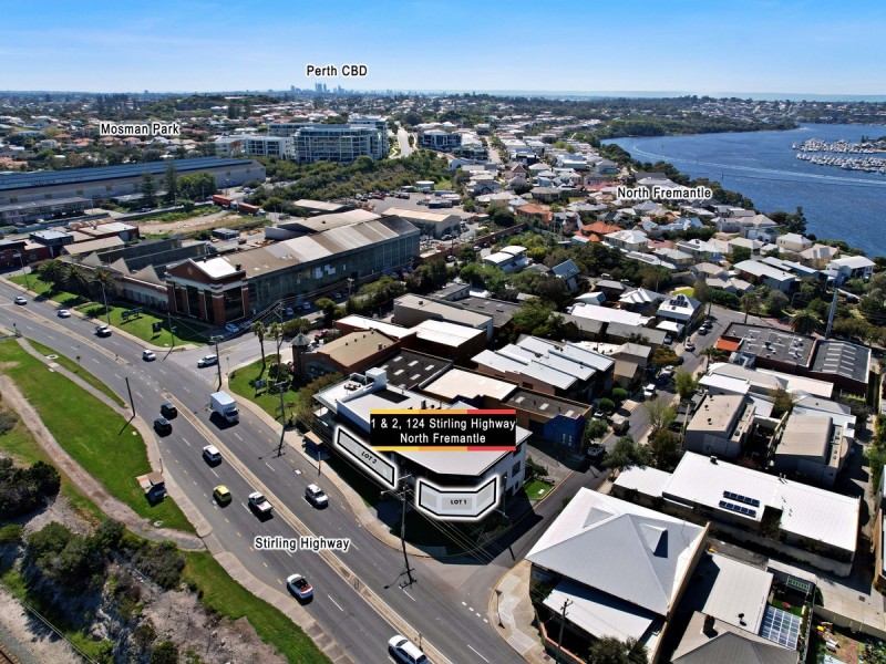 1/124 Stirling Highway, North Fremantle WA 6159