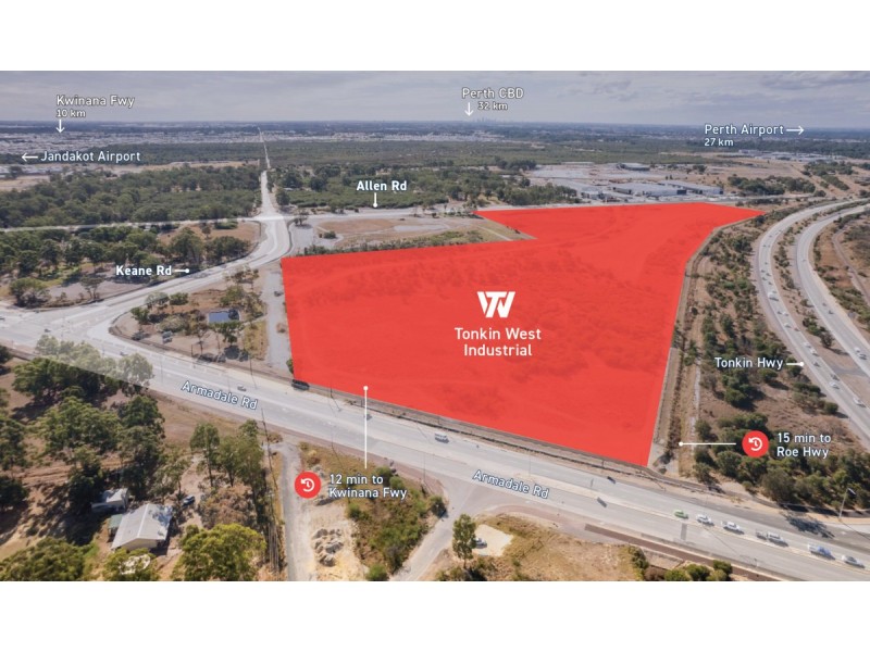 Tonkin Wes Industrial, Forrestdale WA 6112