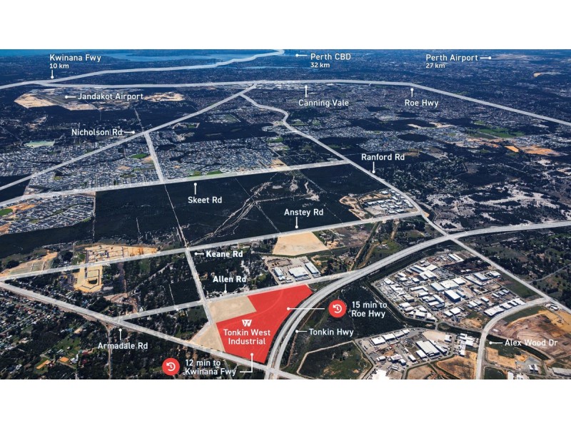 Tonkin Wes Industrial, Forrestdale WA 6112