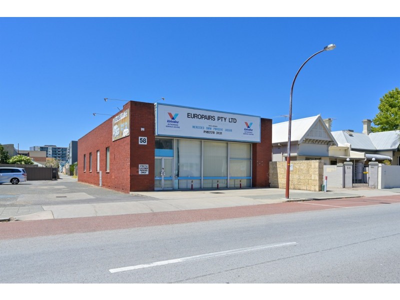 58 Edward Street, Perth WA 6000