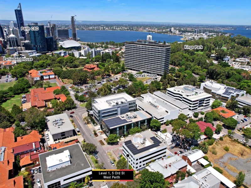 Level 1/5 Ord Street, West Perth WA 6005