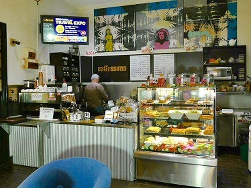 Caffissimo West End Village – 73A Colin Street, West Perth WA 6005