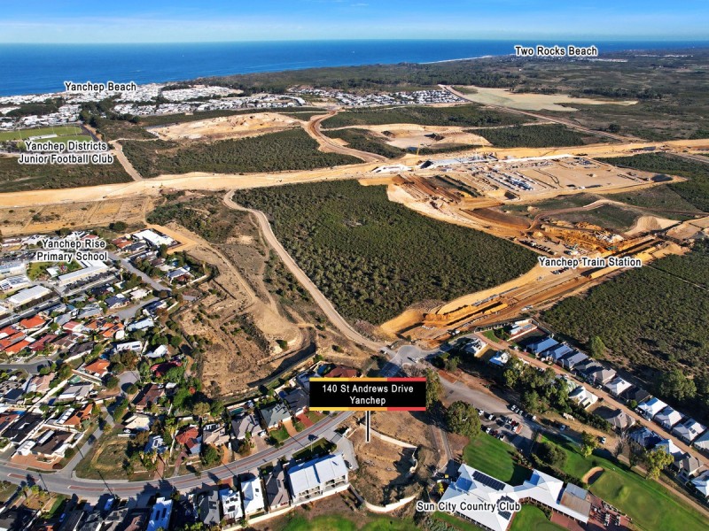 140 St Andrews Drive, Yanchep WA 6035