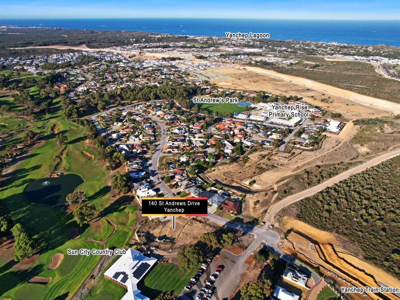 140 St Andrews Drive, Yanchep WA 6035