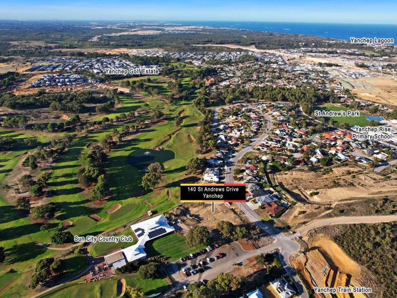 140 St Andrews Drive, Yanchep WA 6035