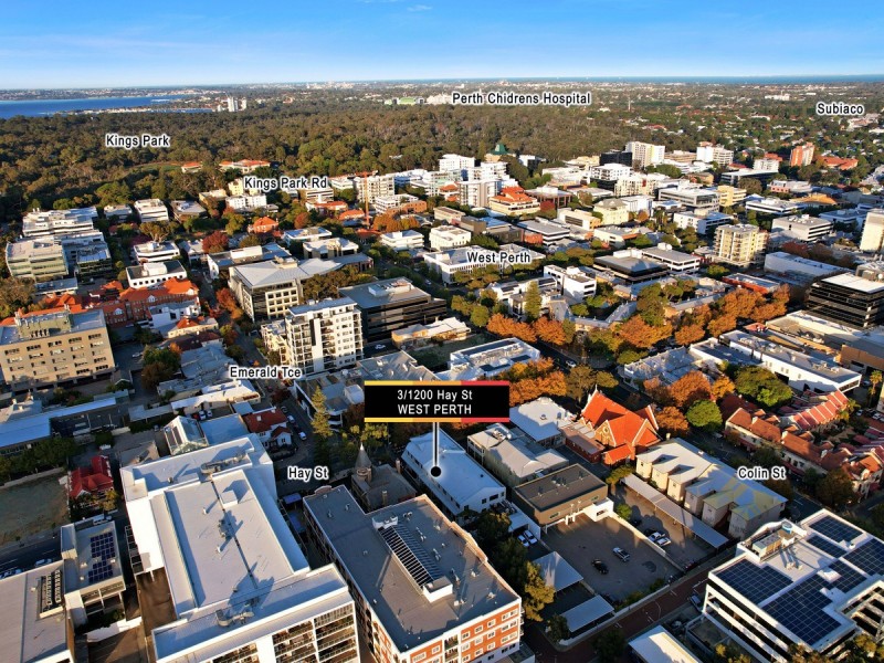 3/1200 Hay Street, West Perth WA 6005