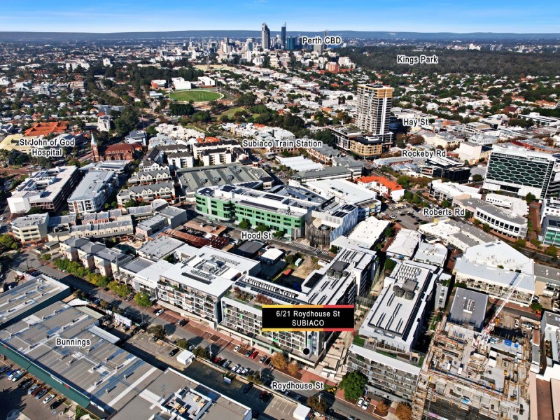 6/21 Roydhouse Street, Subiaco WA 6008