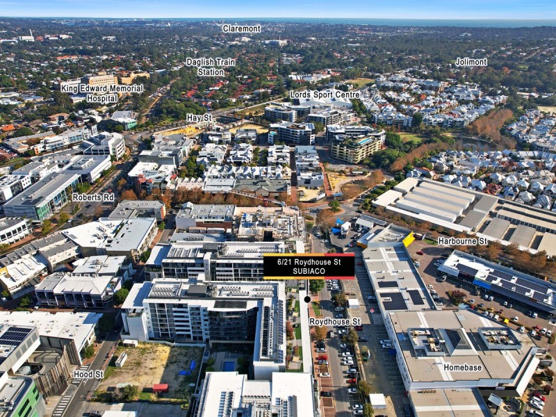6/21 Roydhouse Street, Subiaco WA 6008