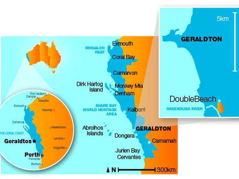 Double Beach, Geraldton WA 6530