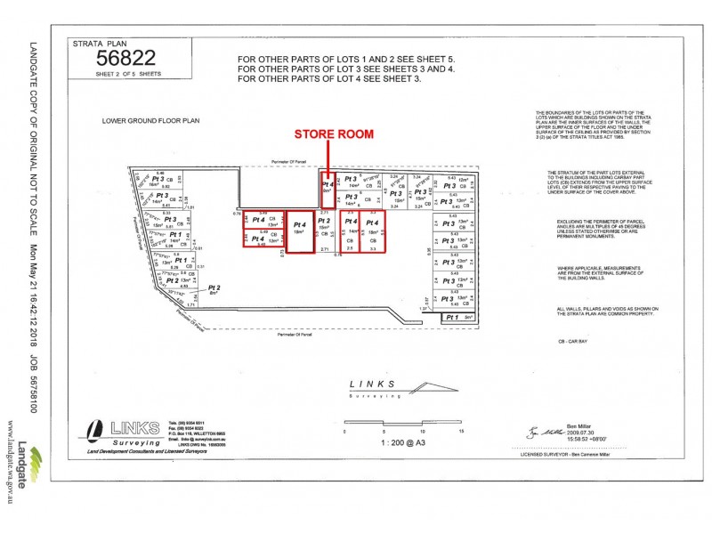 4/81 Stirling Highway, Nedlands WA 6009 Floorplan