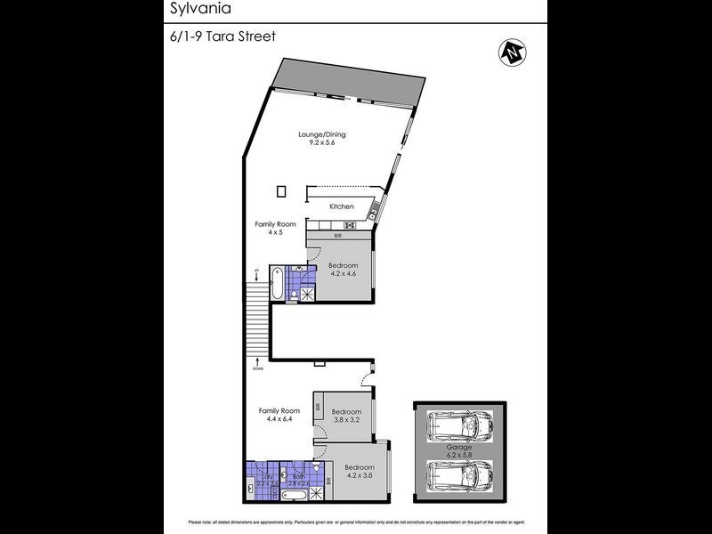 6/1-9 Tara Street, Sylvania NSW 2224